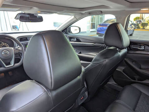 2021 Nissan Maxima 3.5 Platinum