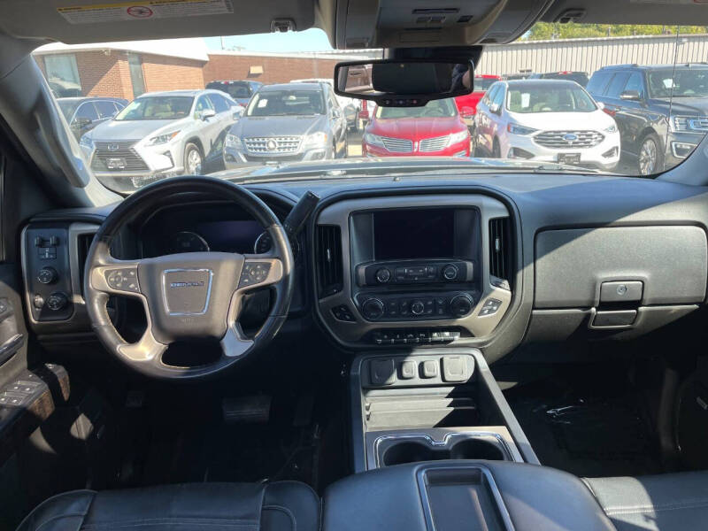 2015 GMC Sierra 3500HD Denali