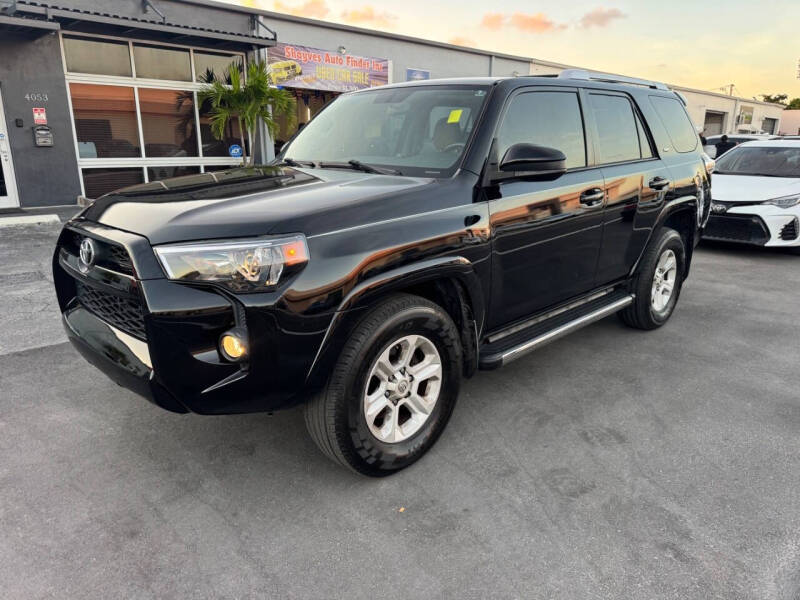 2014 Toyota 4Runner SR5