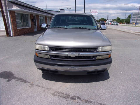 2001 Chevrolet Silverado 1500 LS