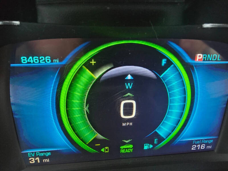 2017 Chevrolet Volt Premier