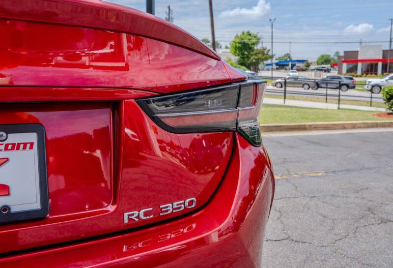 2022 Lexus RC 350