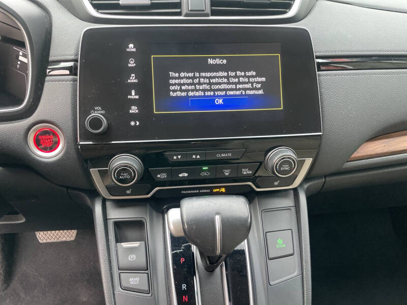 2017 Honda CR-V Touring