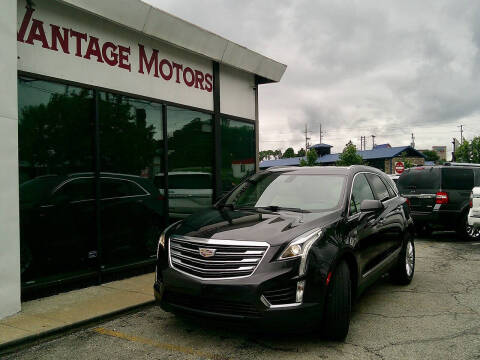 2017 Cadillac XT5