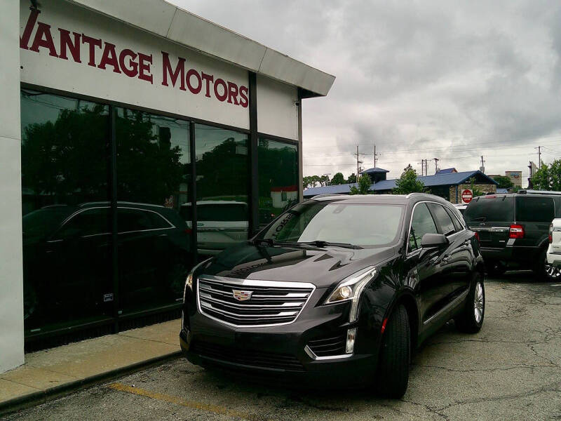 2017 Cadillac XT5