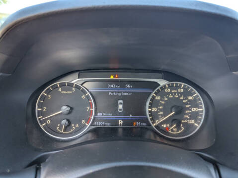 2021 Nissan Altima 2.5 SV