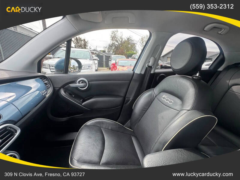 2017 FIAT 500X Lounge