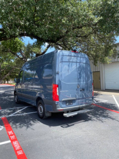 2019 Mercedes-Benz Sprinter for sale at AUSTIN PREMIER AUTO in Austin, TX