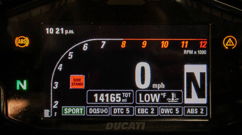 2015 Ducati 1299 Panigale