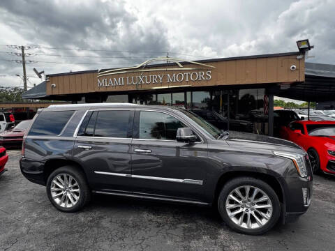 2015 Cadillac Escalade Premium