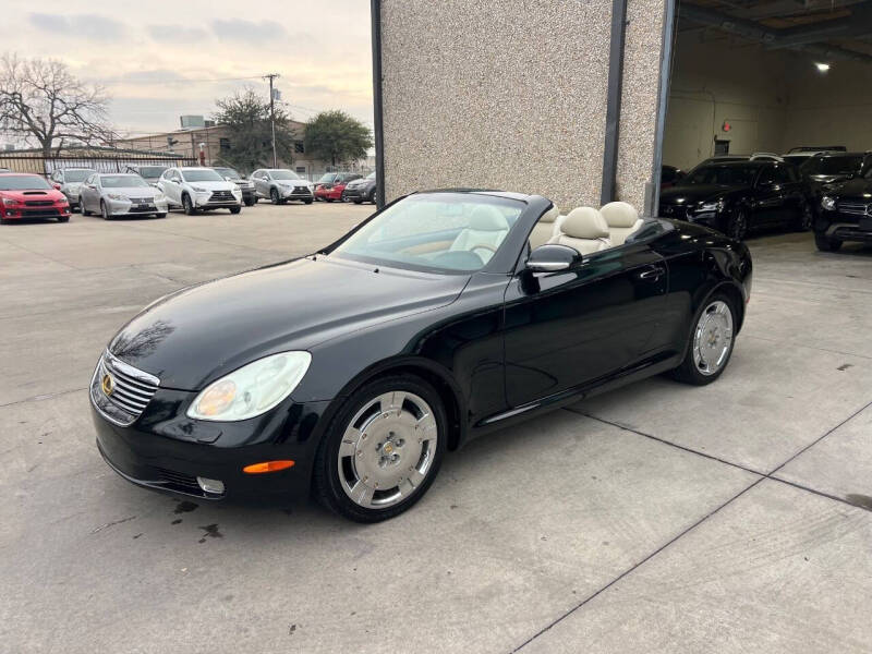 2002 Lexus SC 430