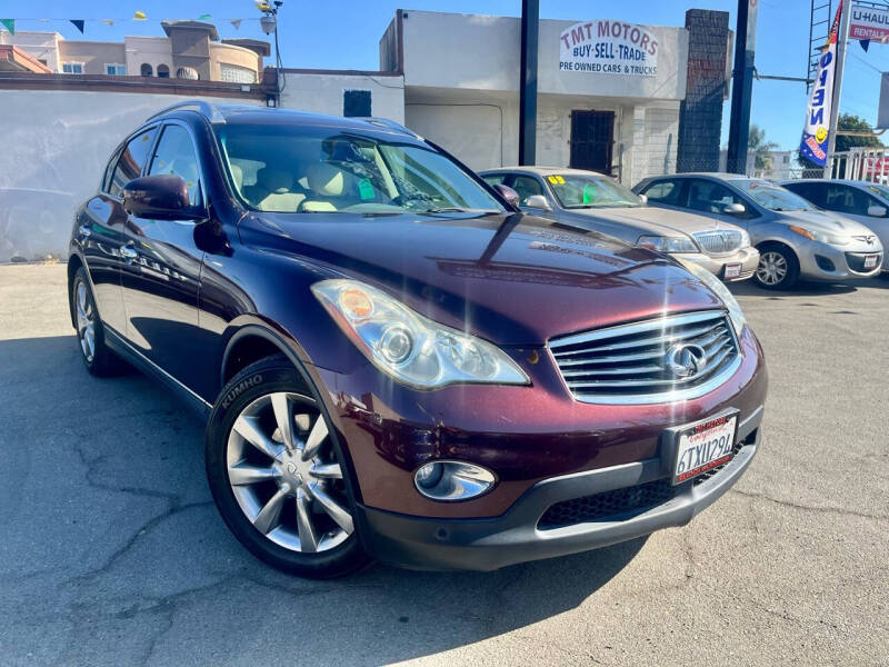 2011 Infiniti EX35 for sale at TMT Motors in San Diego CA