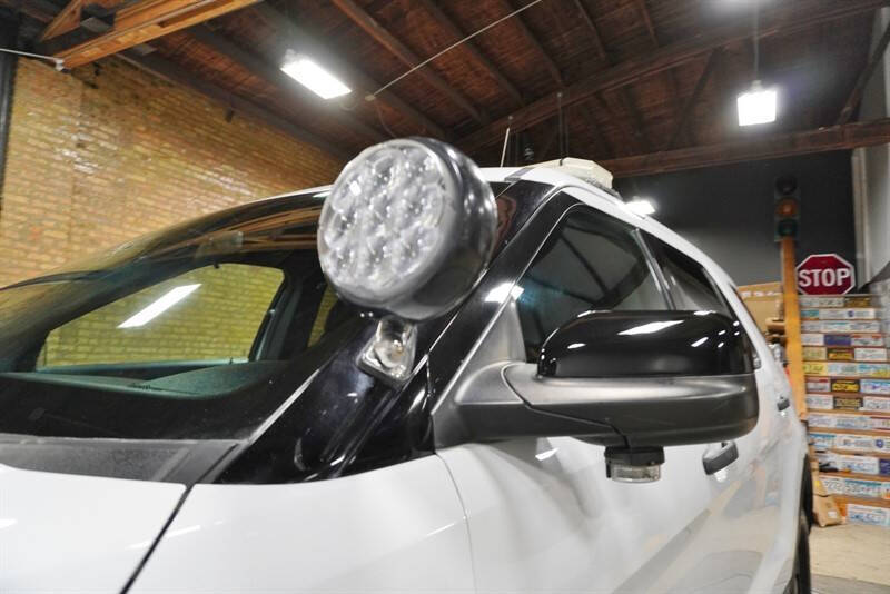 2017 Ford Explorer Police Interceptor Utility