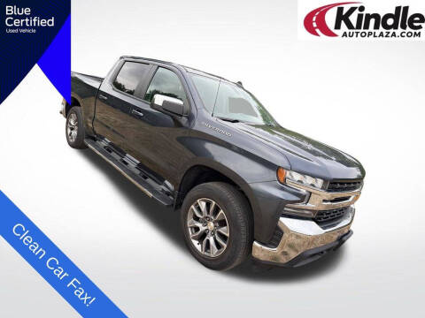 2021 Chevrolet Silverado 1500