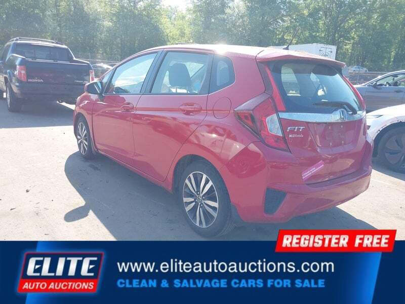 2017 Honda Fit EX