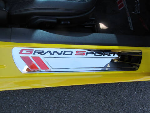 2012 Chevrolet Corvette Z16 Grand Sport