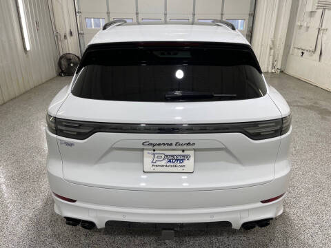 2021 Porsche Cayenne Turbo