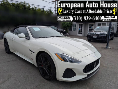 2018 Maserati GranTurismo for sale at European Auto House in Los Angeles CA