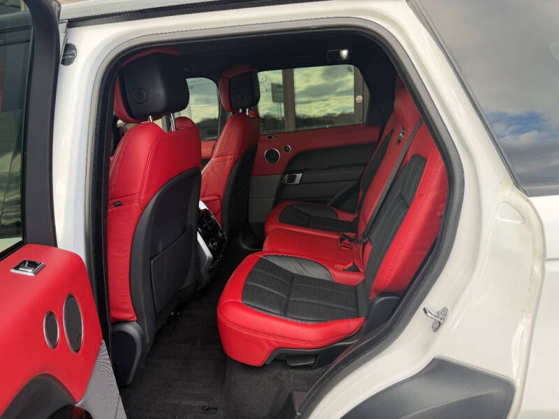 2019 Land Rover Range Rover Sport Autobiography