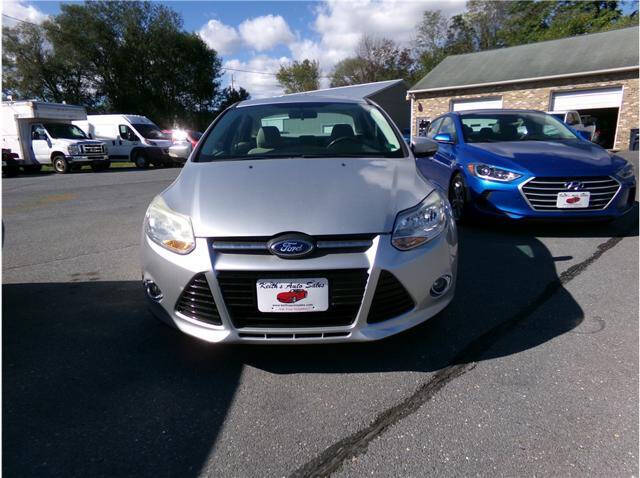 2012 Ford Focus SEL