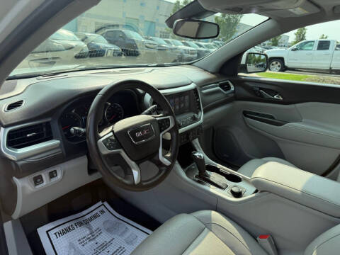 2018 GMC Acadia SLT-2