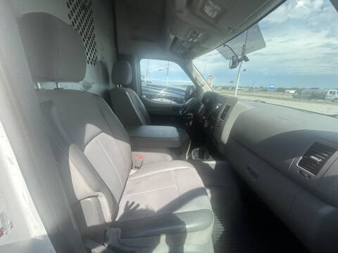 2017 Nissan NV