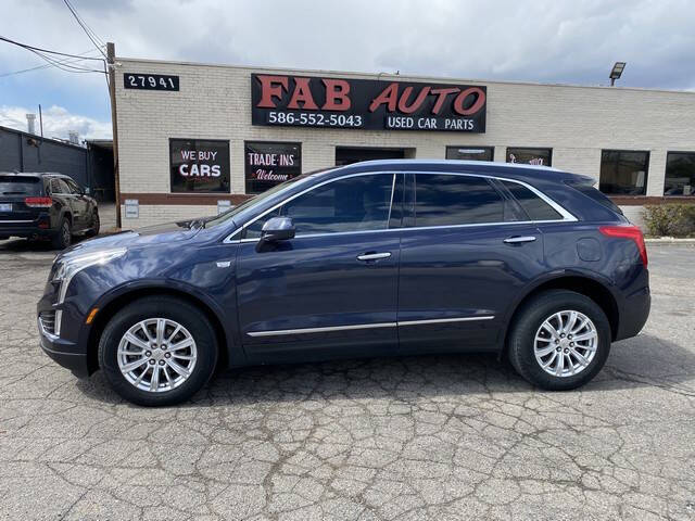 2018 Cadillac XT5