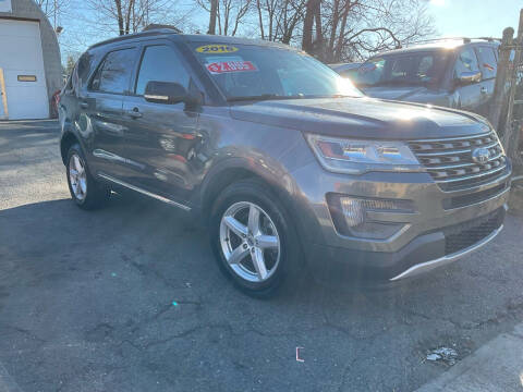 2016 Ford Explorer XLT