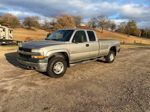 2002 Chevrolet Silverado 2500HD for sale at A&P Auto Sales in Van Buren AR