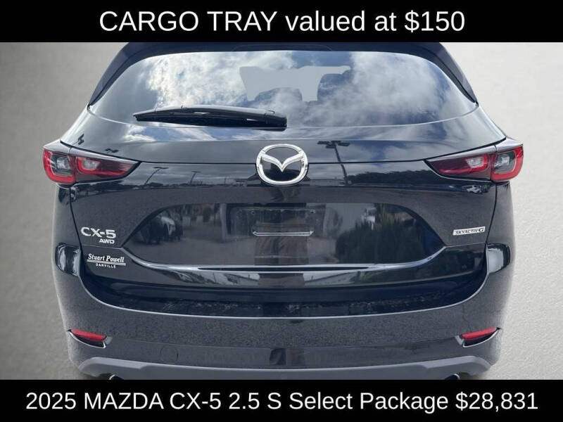2025 Mazda CX-5 2.5 S Select