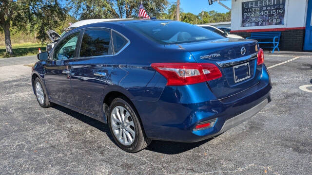 2019 Nissan Sentra for sale at Celebrity Auto Sales in Fort Pierce, FL