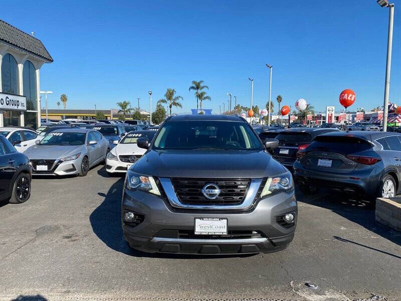2019 Nissan Pathfinder SV