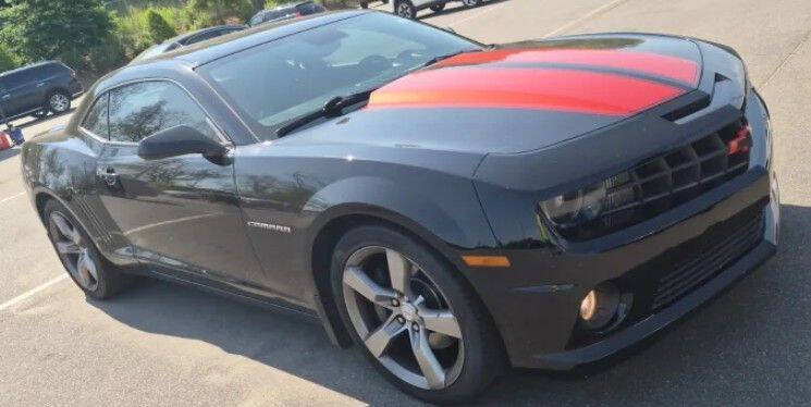 2010 Chevrolet Camaro SS