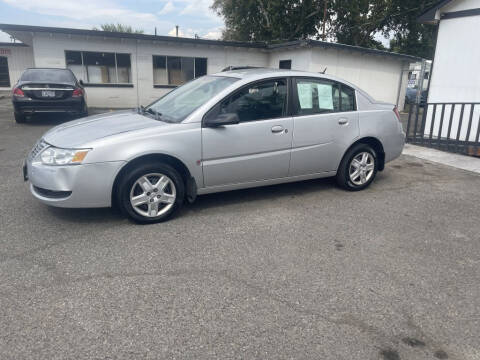 2006 Saturn Ion for sale at J and H Auto Sales in Union Gap WA