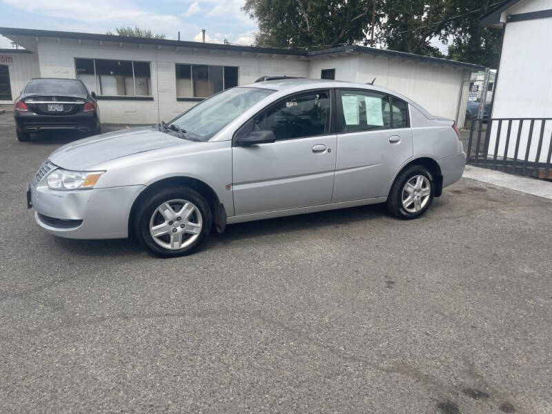 2006 Saturn Ion for sale at J and H Auto Sales in Union Gap WA