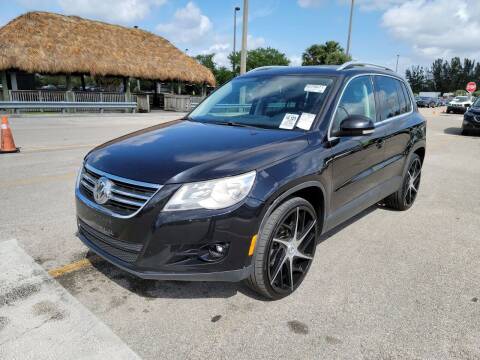 2009 Volkswagen Tiguan for sale at Best Auto Deal N Drive in Hollywood FL