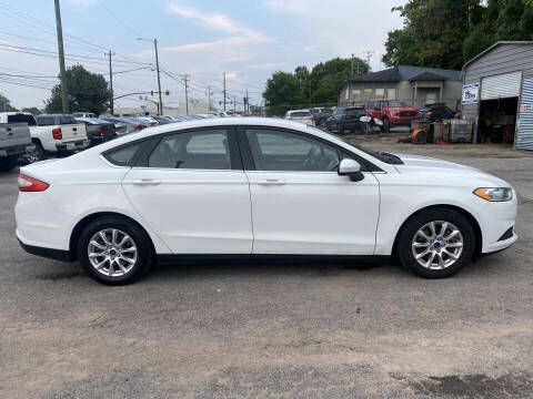 2015 Ford Fusion S