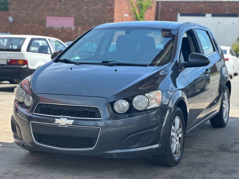 2016 Chevrolet Sonic LT Auto