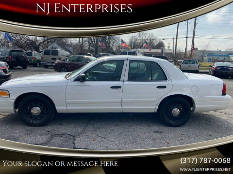 2009 Ford Crown Victoria for sale at NJ Enterprises in Indianapolis IN