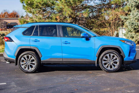 2021 Toyota RAV4 XLE Premium