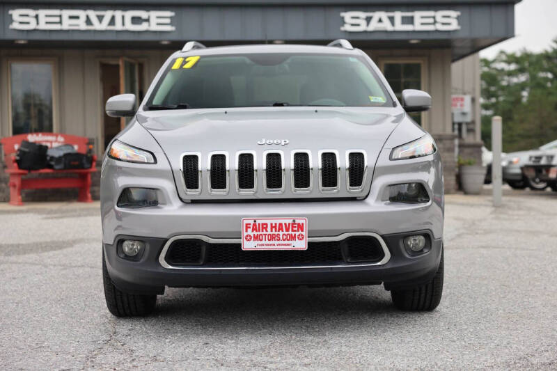2017 Jeep Cherokee Limited