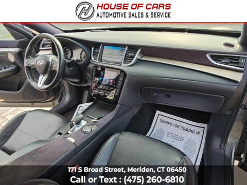 2019 Infiniti QX50 Essential