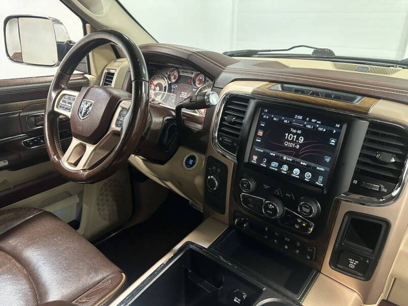 2015 RAM 3500 Laramie Longhorn
