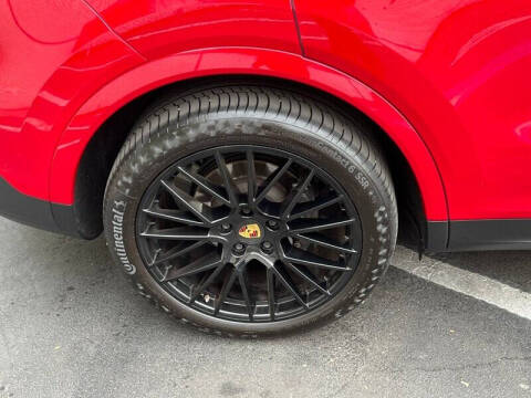 2021 Porsche Cayenne