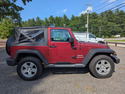 2012 Jeep Wrangler Sport