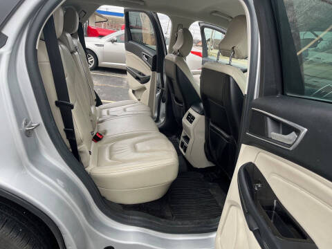 2016 Ford Edge Titanium