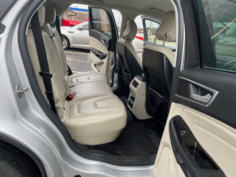 2016 Ford Edge Titanium