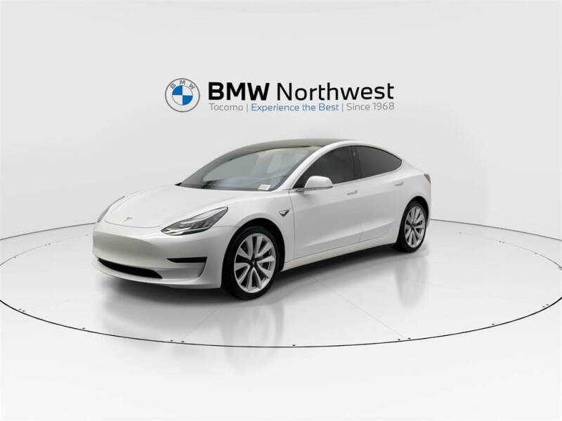 2020 Tesla Model 3 Long Range