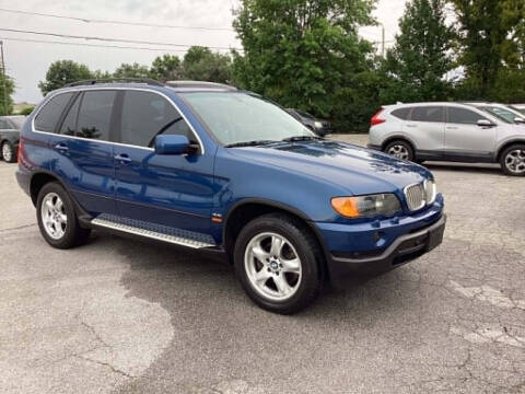 2002 BMW X5 4.4i