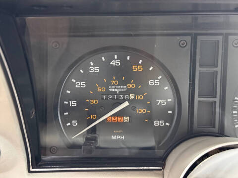 1980 Chevrolet Corvette